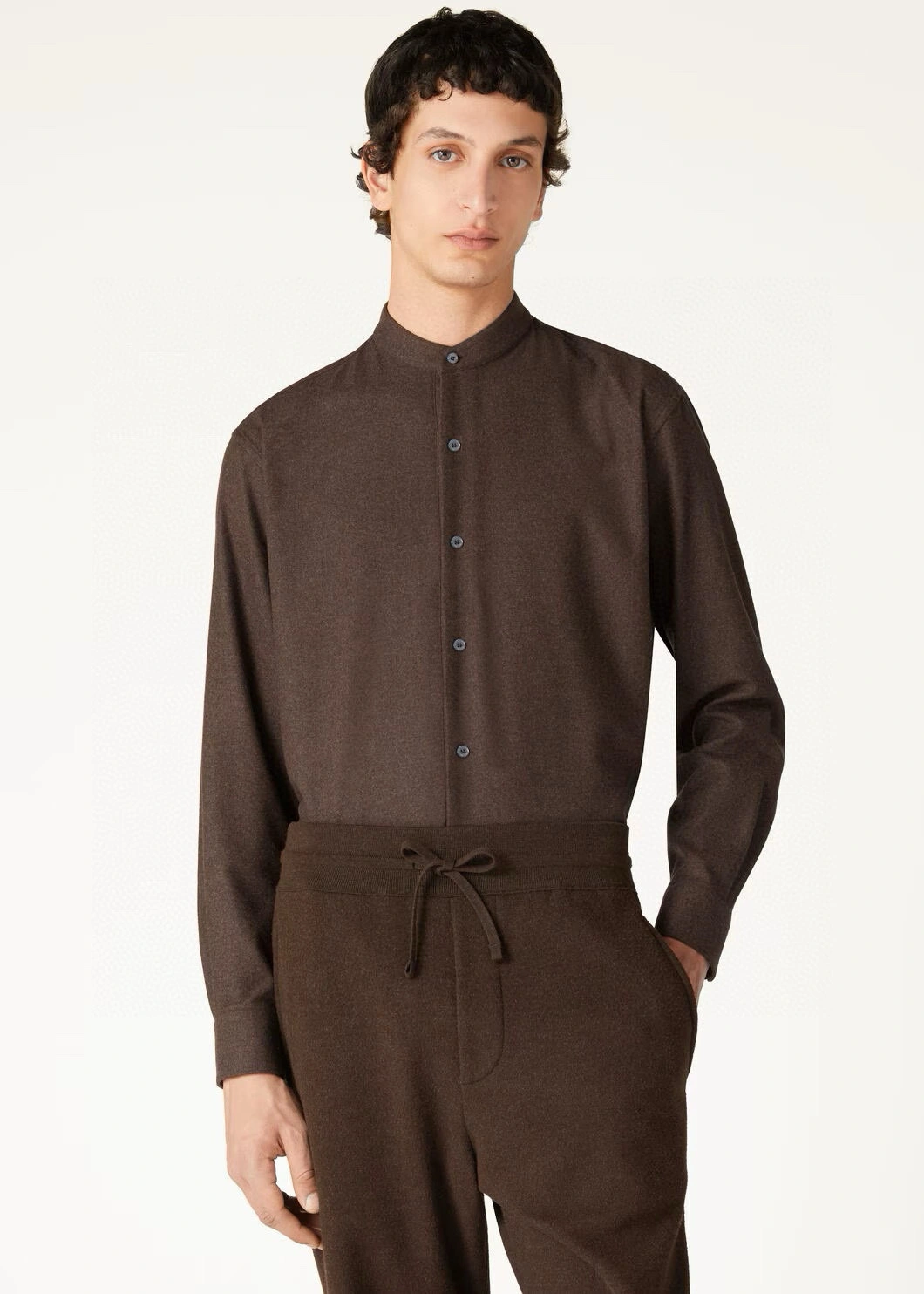 wg.luxury-- 8oro Pi191 wool 2colour item:E-F361B1705-2